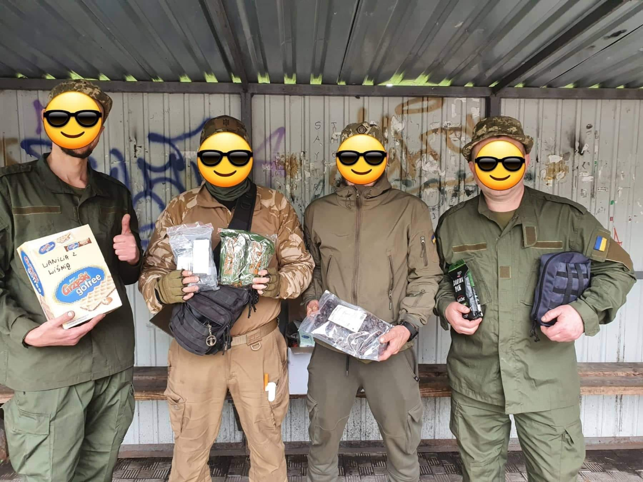 Kolejny transport darów z Kowalewa na Ukrainę