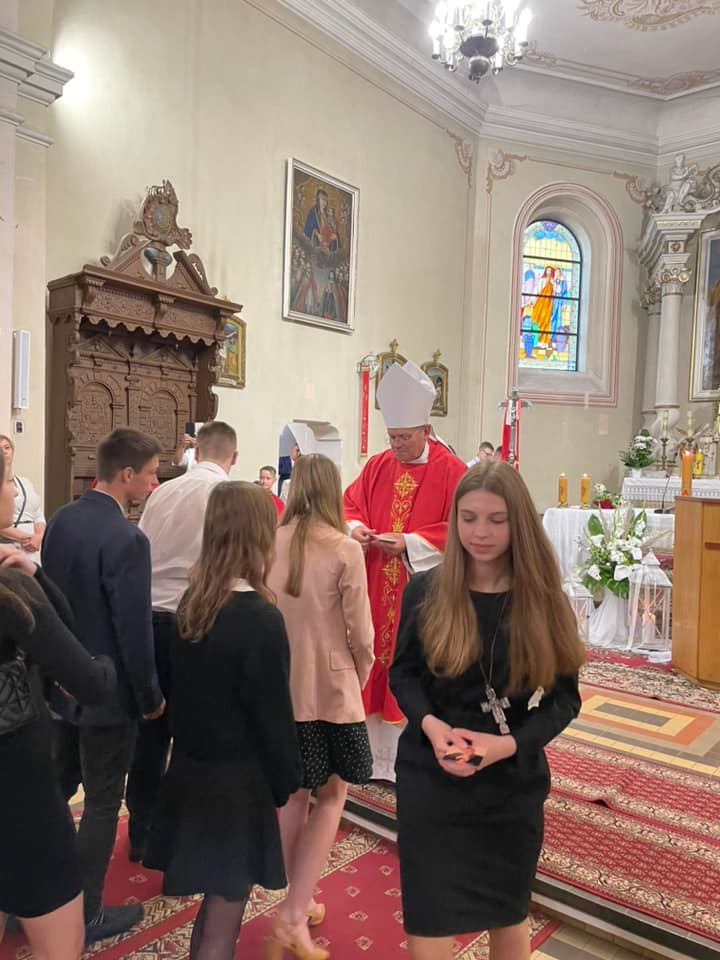 Bierzmowanie w Ciążeniu