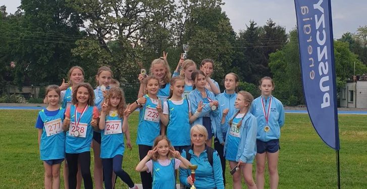 Złote, srebrne i brązowe medale