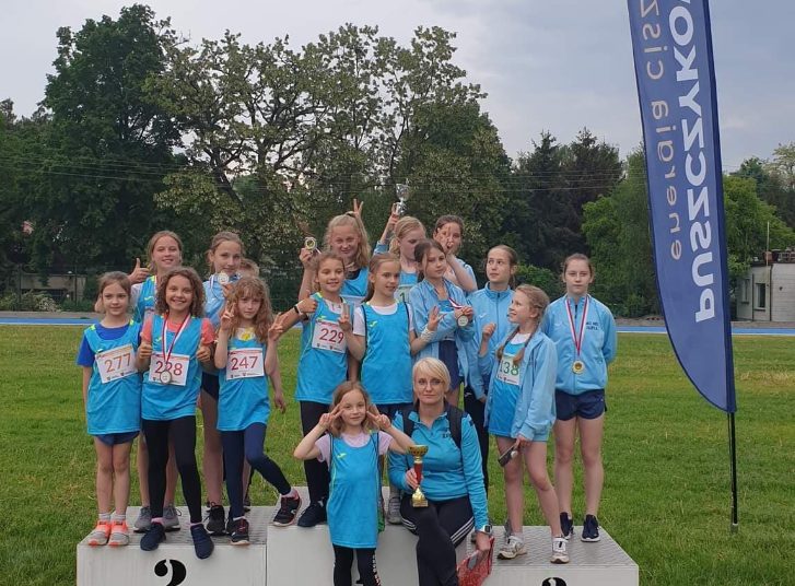 Złote, srebrne i brązowe medale