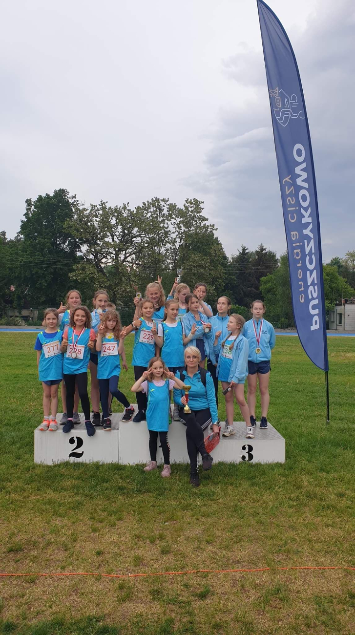 Złote, srebrne i brązowe medale