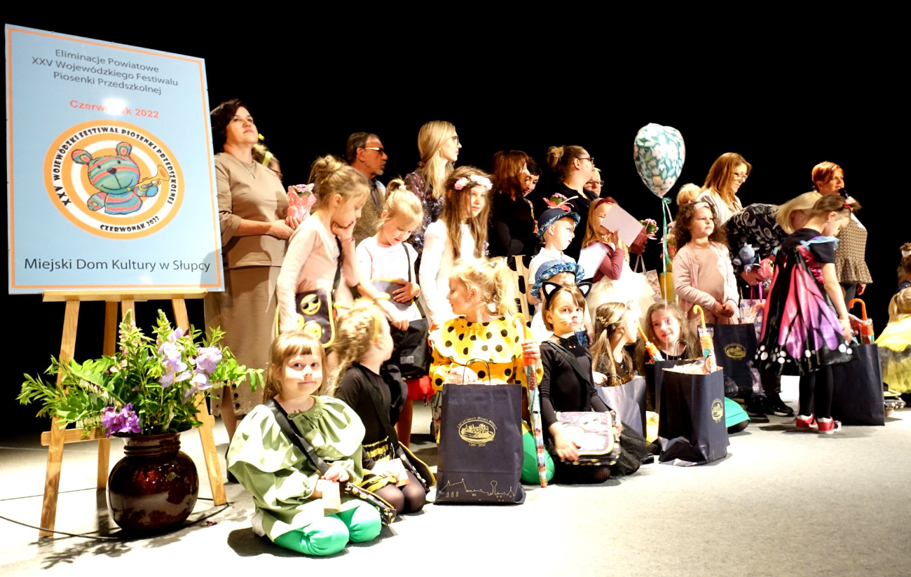 Śpiewające przedszkolaki. Zobacz zdjęcia z festiwalu