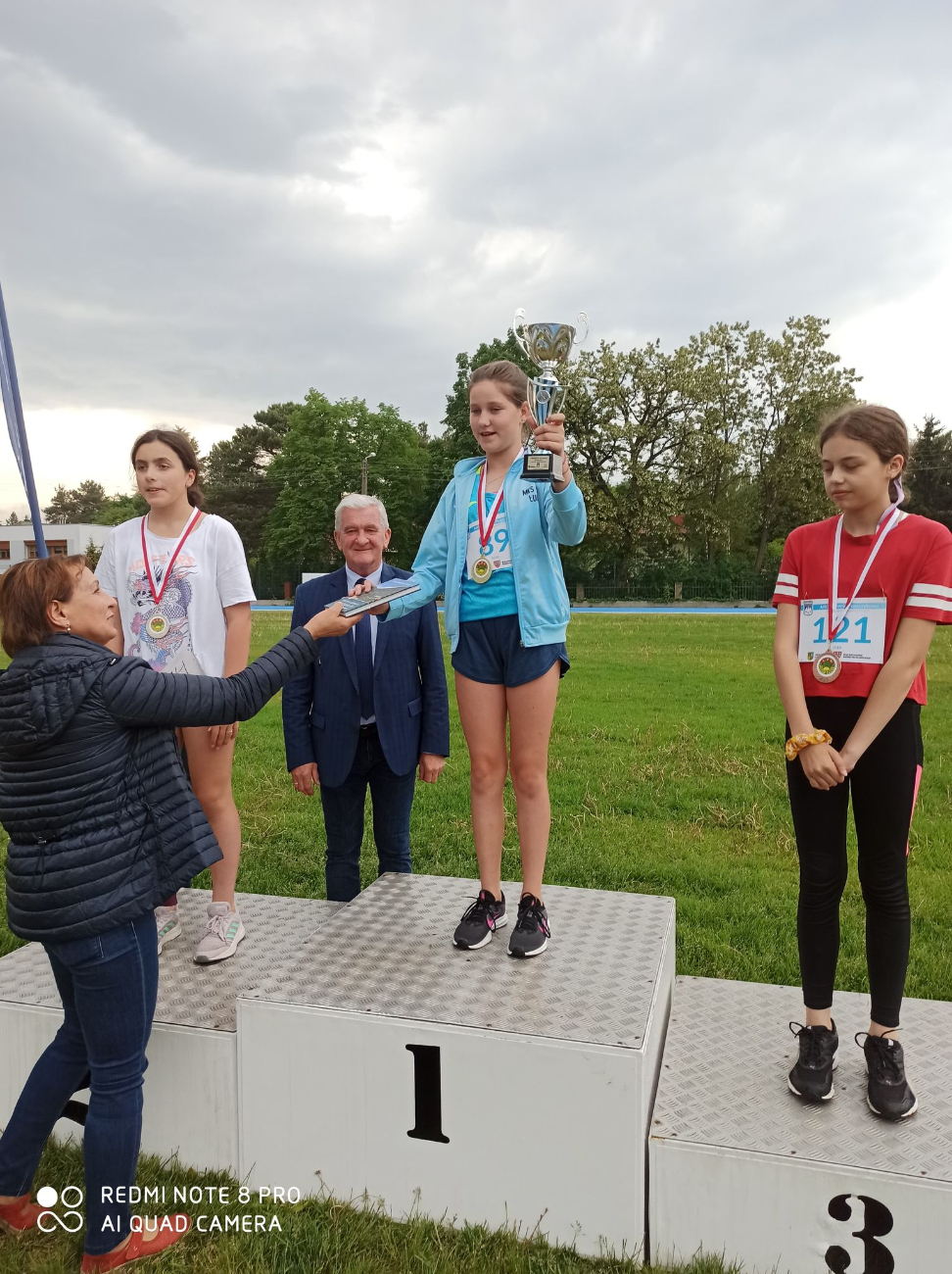 Złote, srebrne i brązowe medale