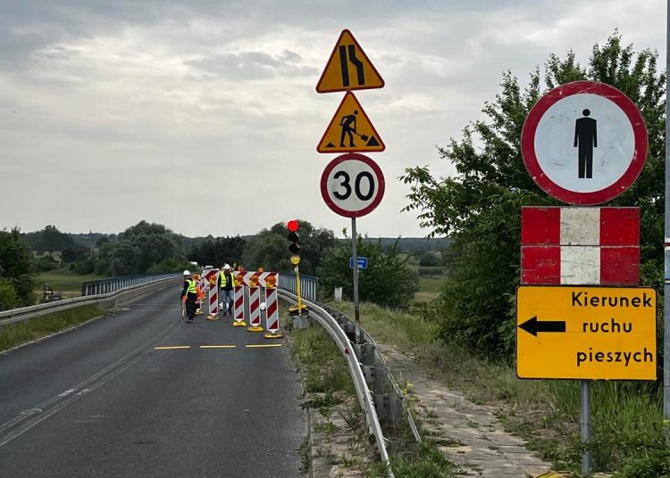 Uwaga kierowcy! Remont mostu już trwa