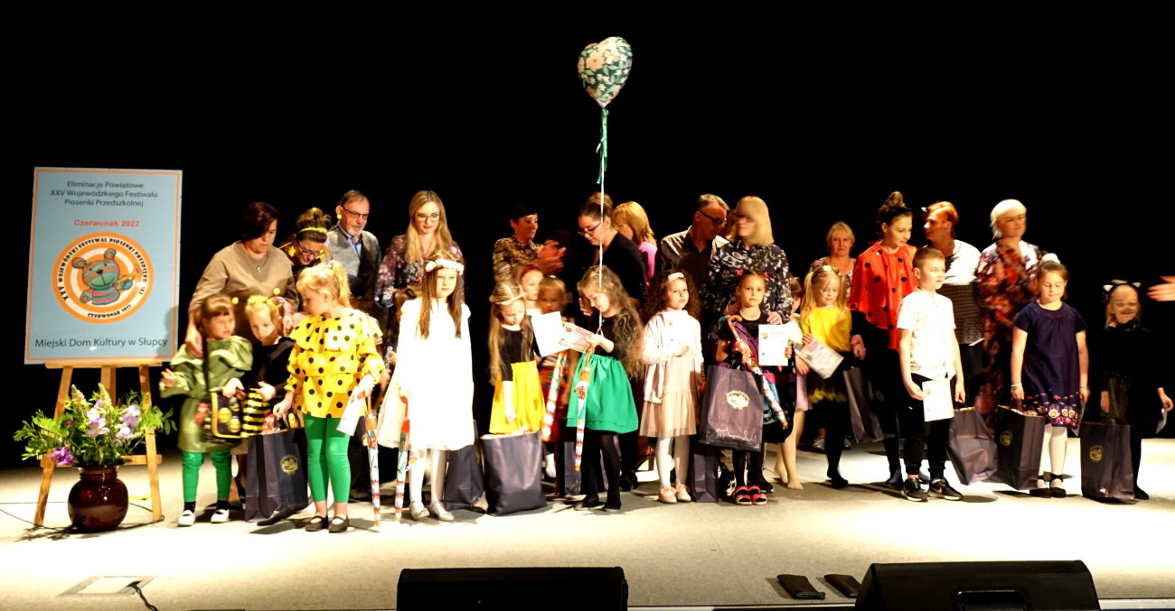 Śpiewające przedszkolaki. Zobacz zdjęcia z festiwalu
