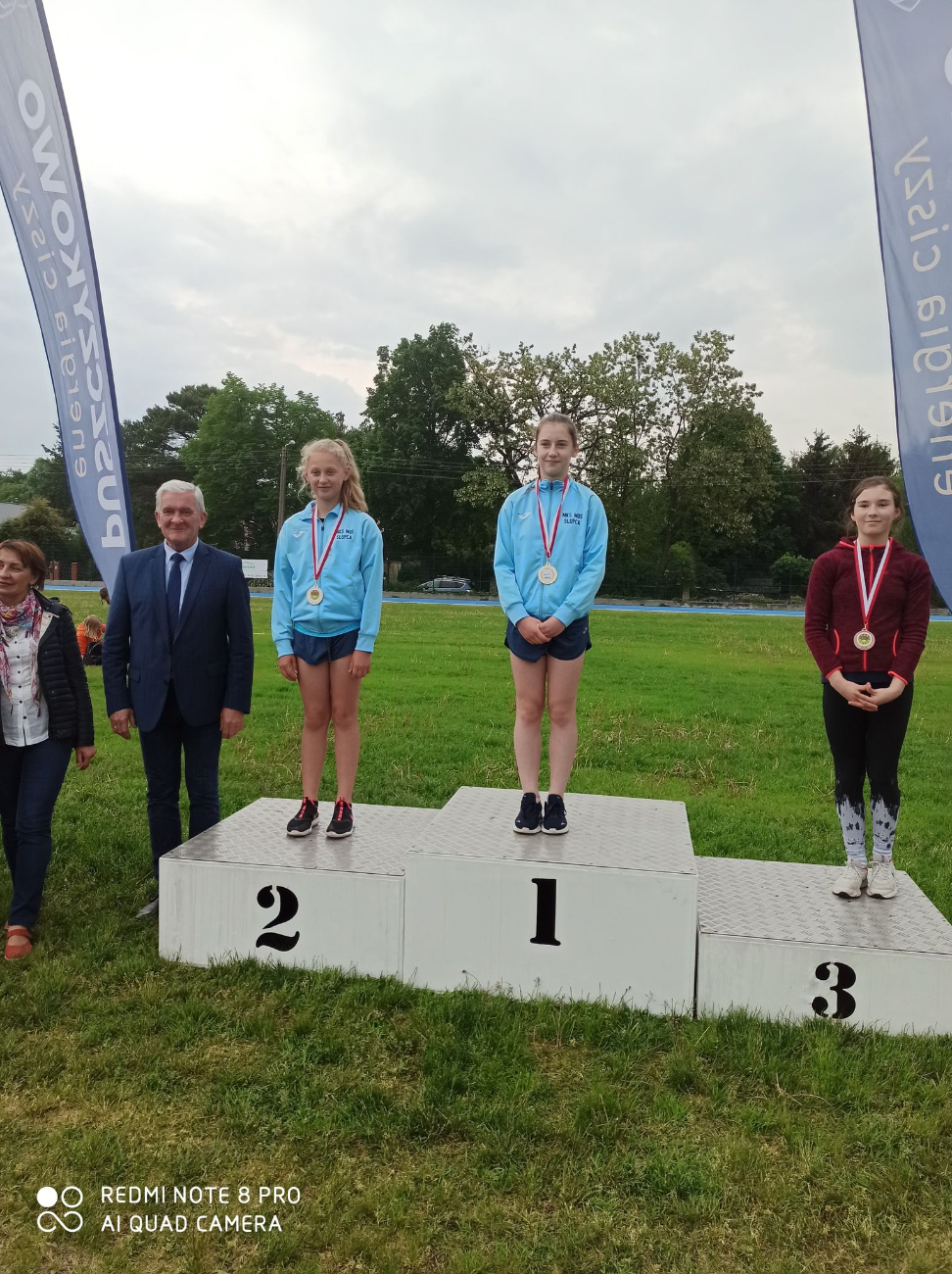 Złote, srebrne i brązowe medale