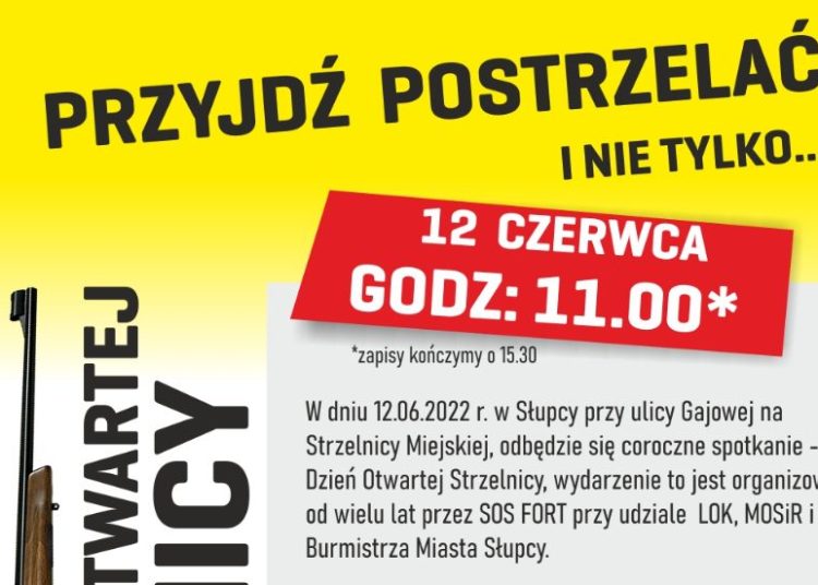 Dzień otwartej strzelnicy