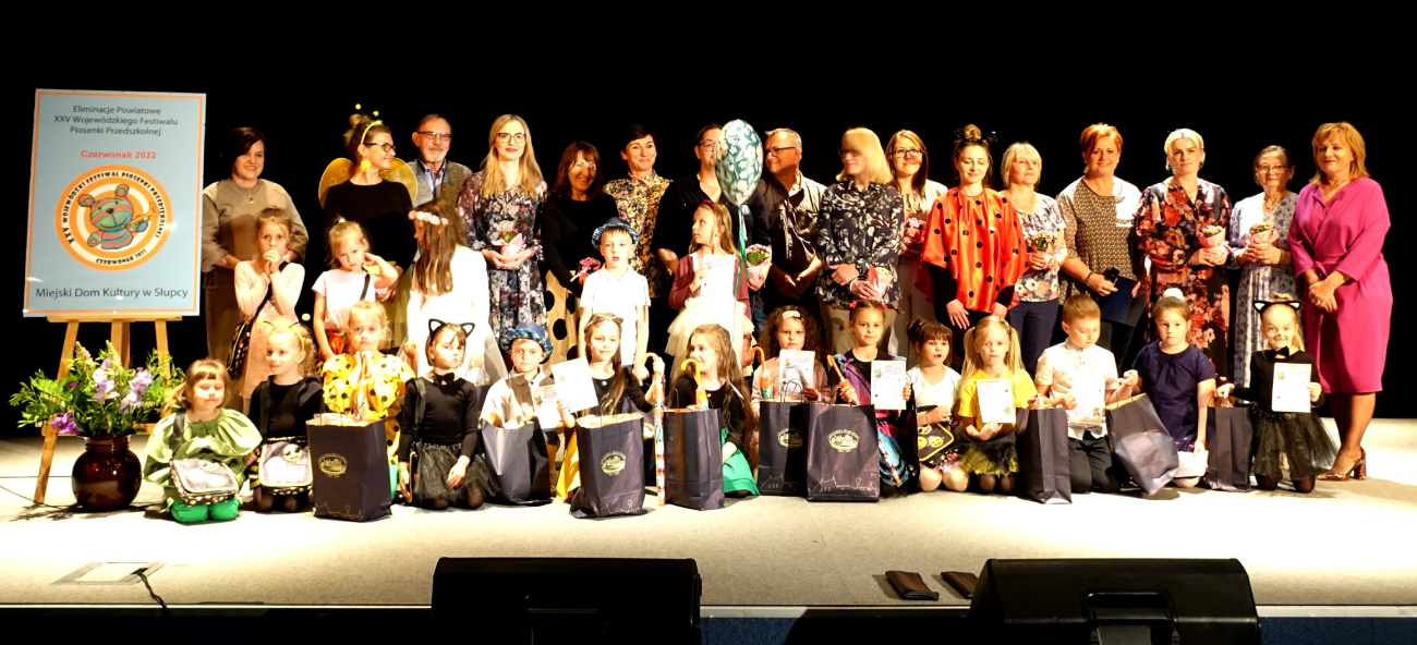 Śpiewające przedszkolaki. Zobacz zdjęcia z festiwalu