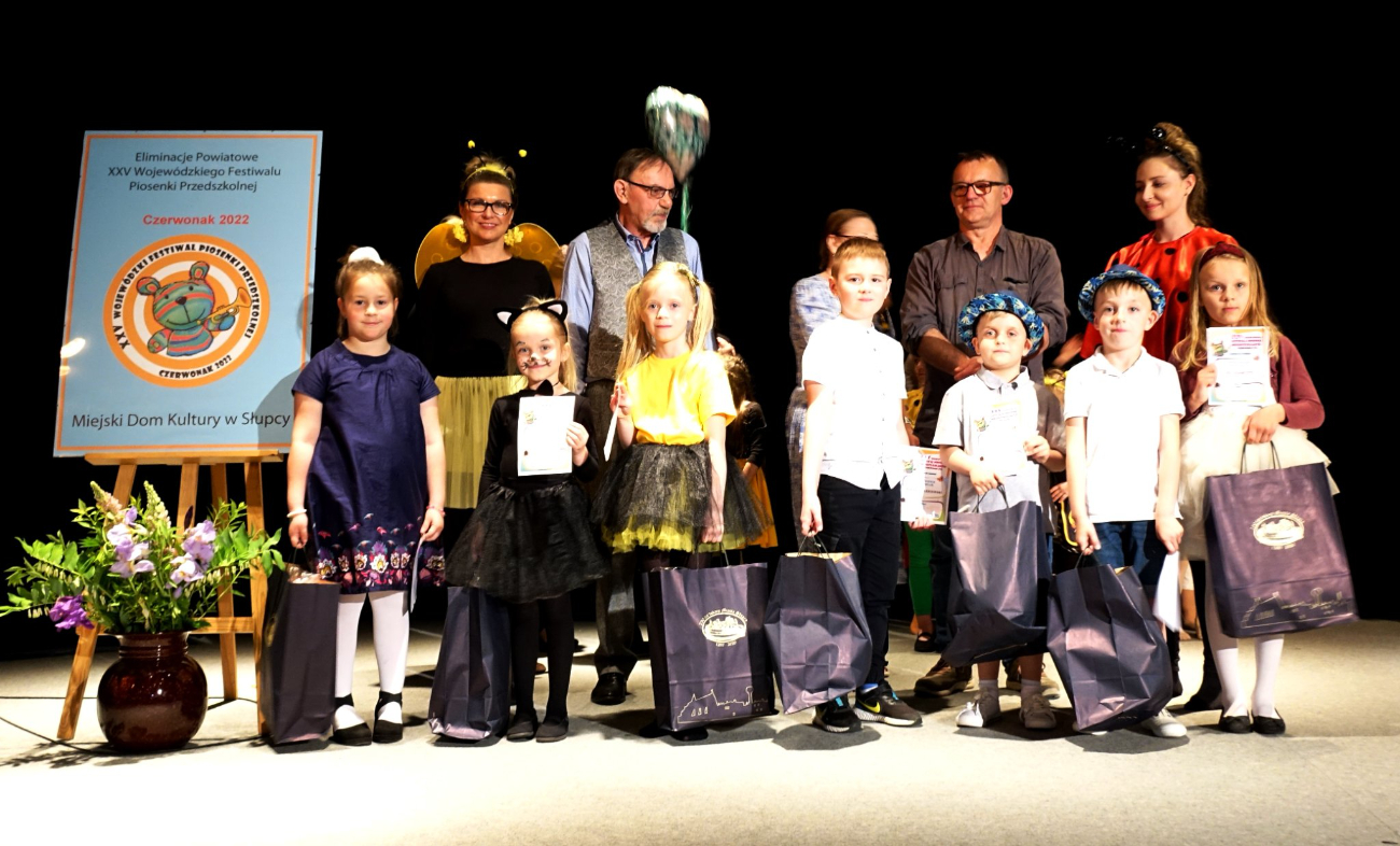 Śpiewające przedszkolaki. Zobacz zdjęcia z festiwalu