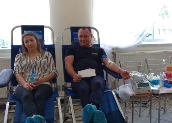 Oddawali krew w Bielsku