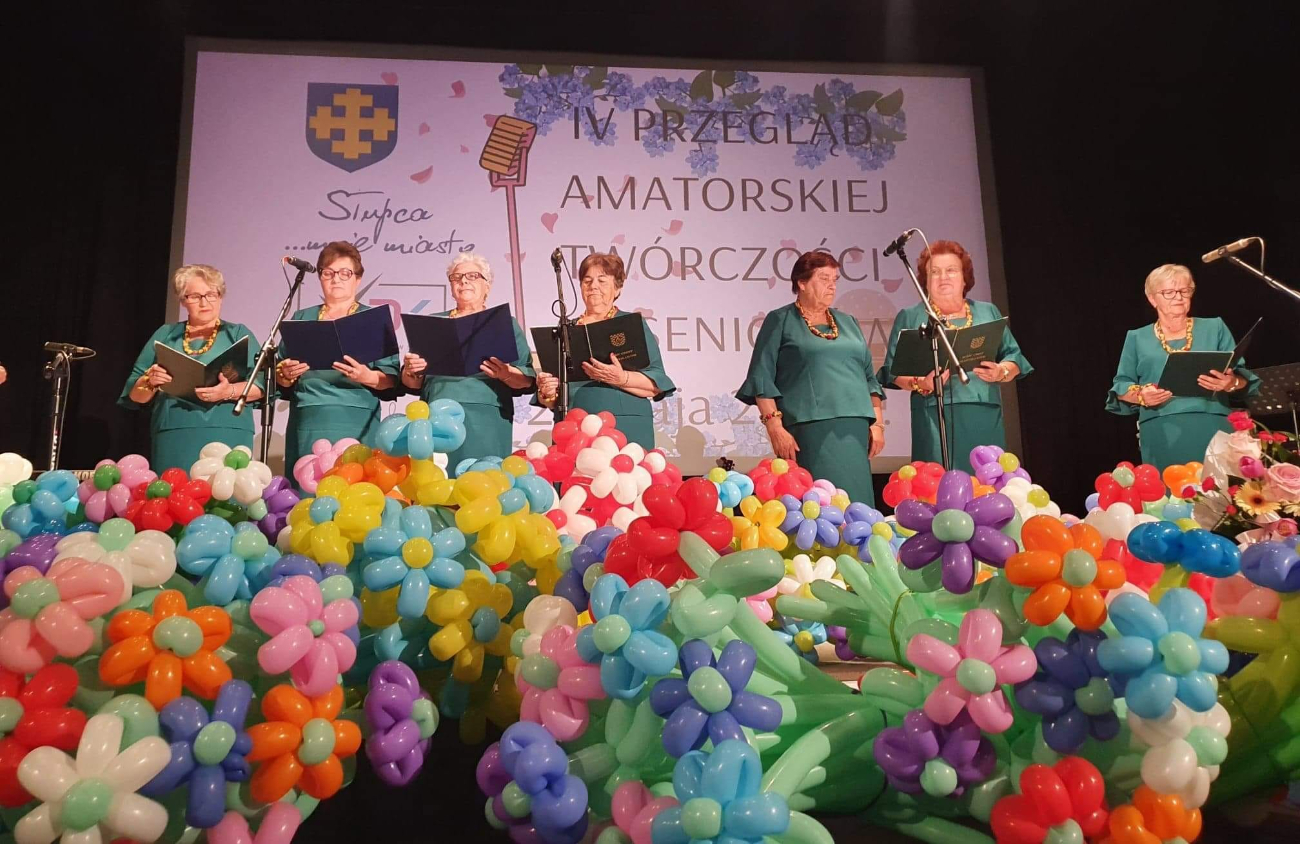 Przegląd Amatorskiej Twórczości Seniorów po raz czwarty