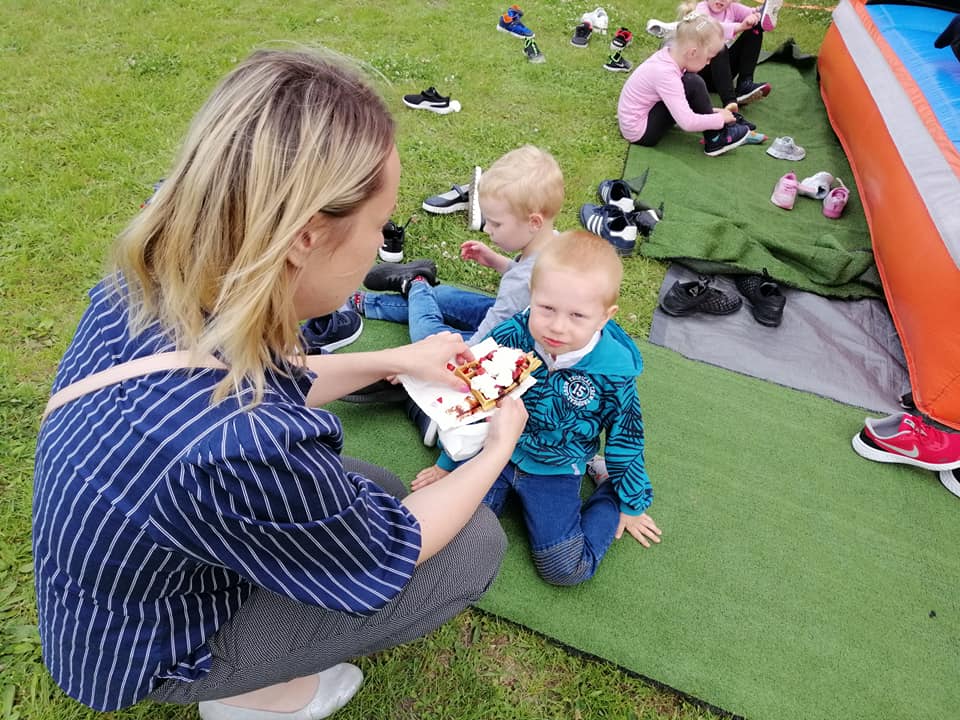 Rewelacyjny Dzień Rodziny w Kowalewie Opactwie