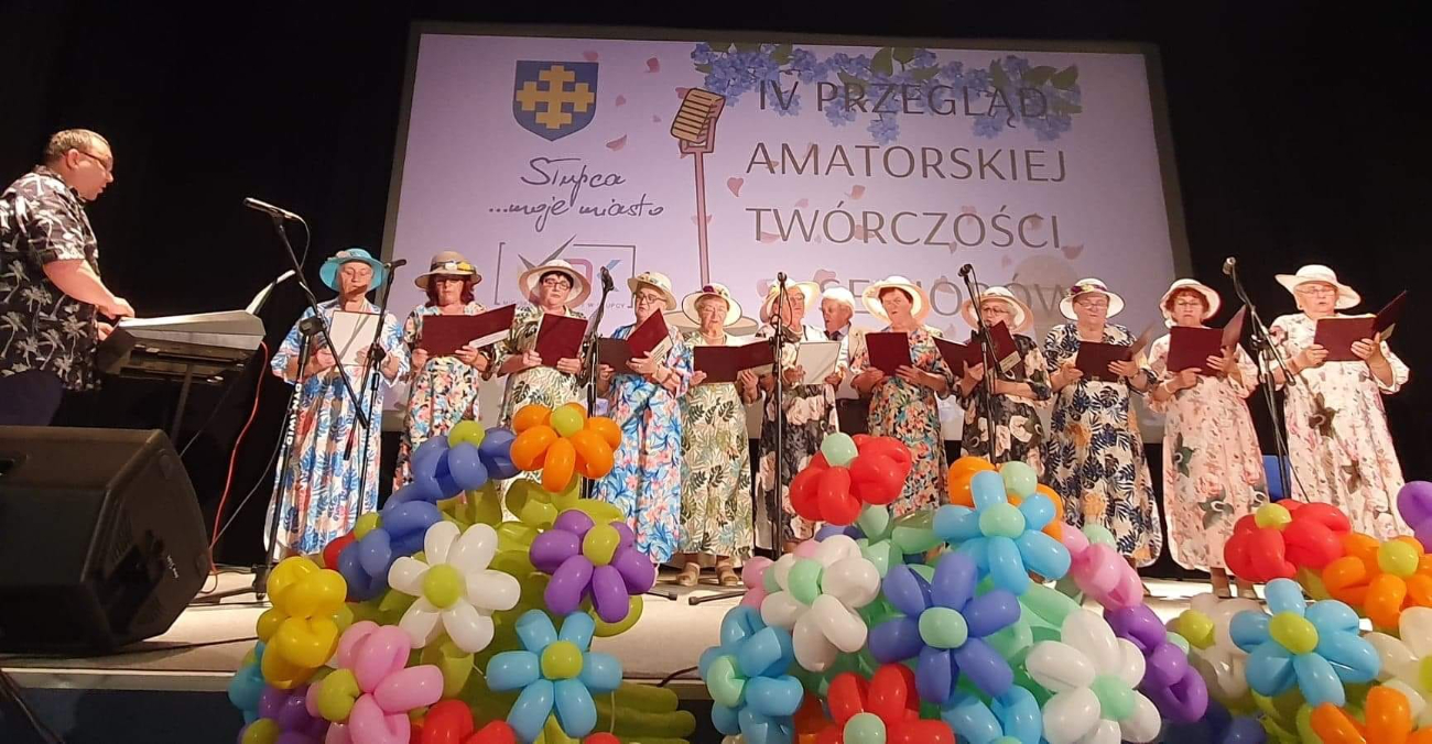 Przegląd Amatorskiej Twórczości Seniorów po raz czwarty