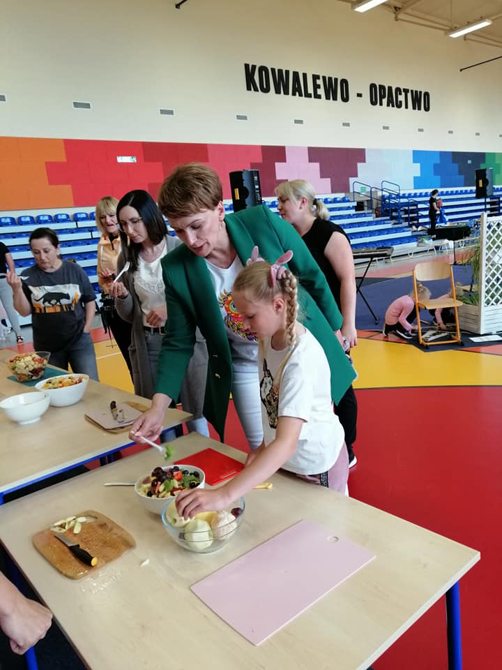 Rewelacyjny Dzień Rodziny w Kowalewie Opactwie