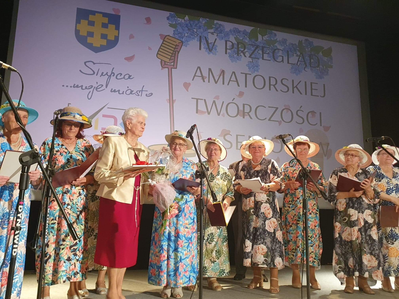 Przegląd Amatorskiej Twórczości Seniorów po raz czwarty