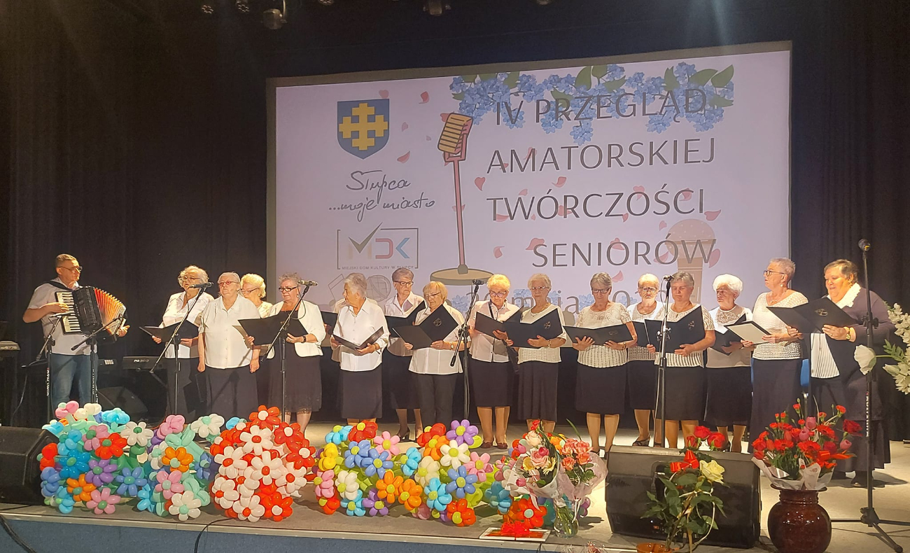 Przegląd Amatorskiej Twórczości Seniorów po raz czwarty