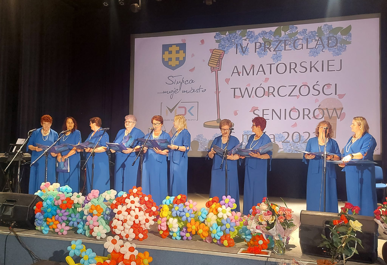 Przegląd Amatorskiej Twórczości Seniorów po raz czwarty
