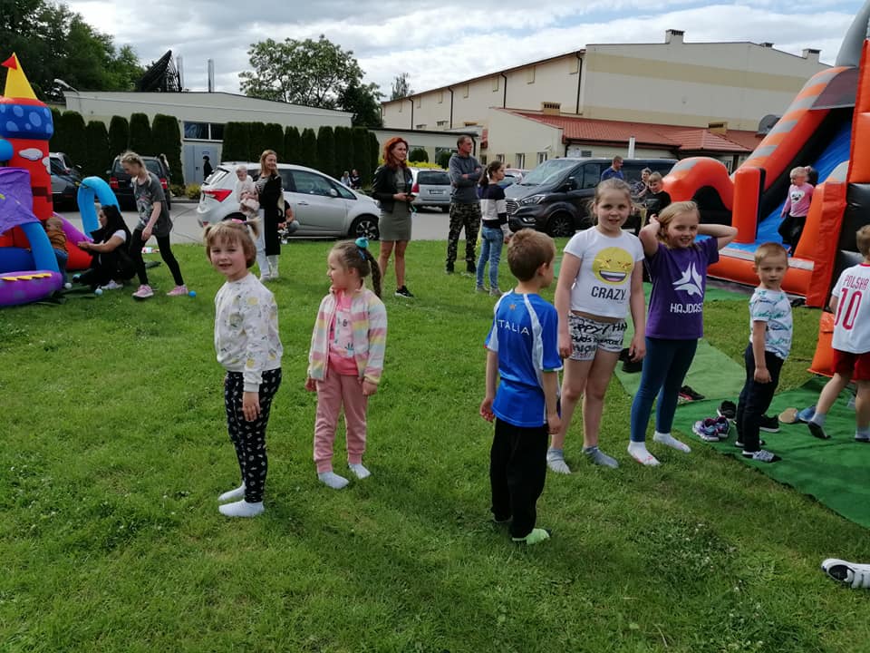 Rewelacyjny Dzień Rodziny w Kowalewie Opactwie