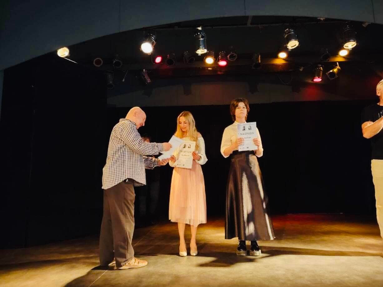 Olga wyróżniona w konkursie poetyckim