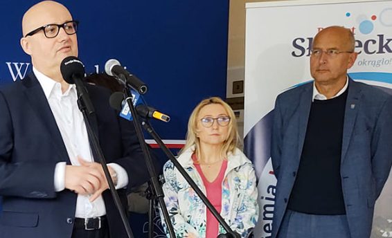 Minister i wojewoda gościli w Powidzu