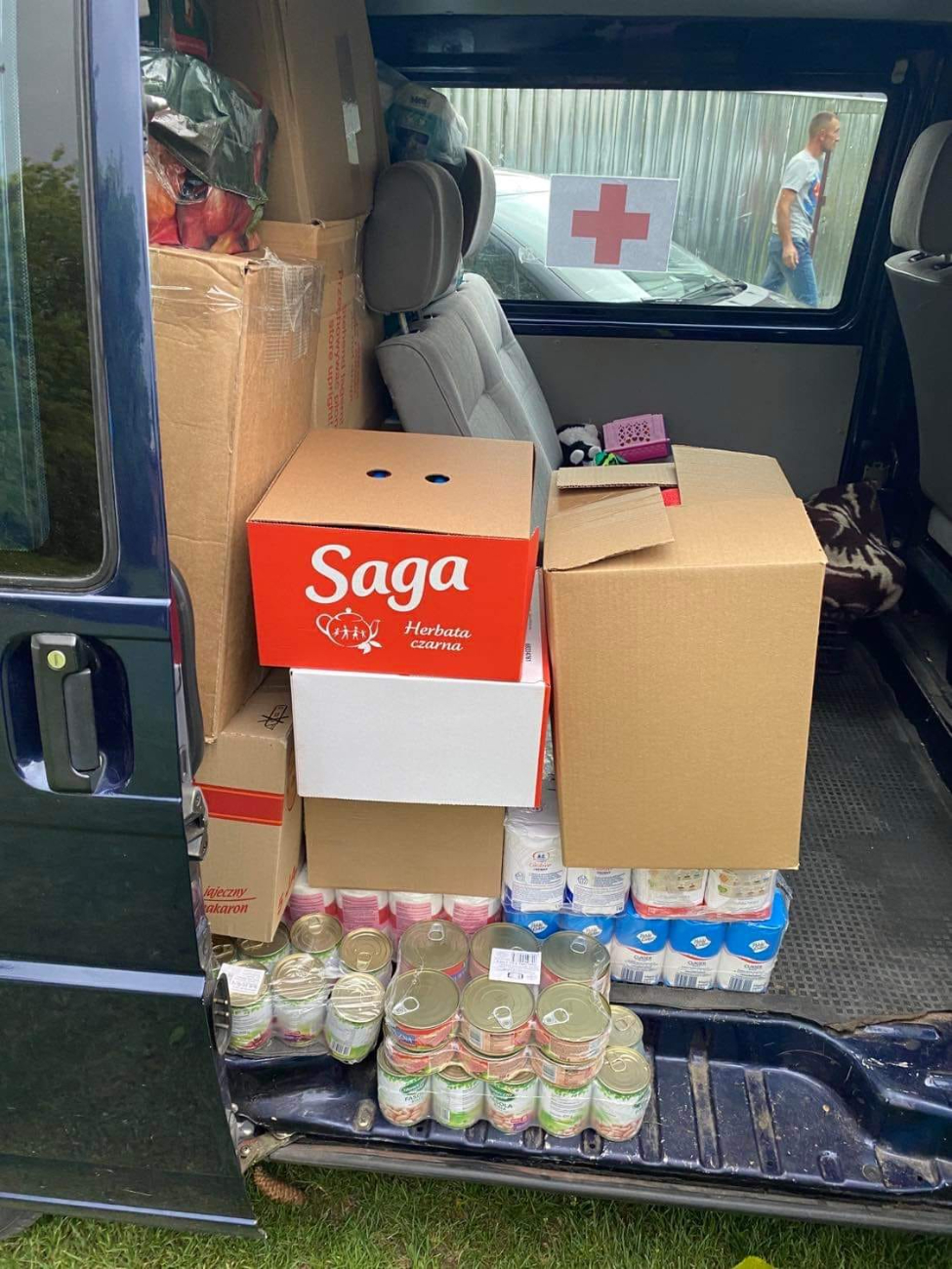 Proboszcz zawiózł piętnasty transport dla Ukrainy