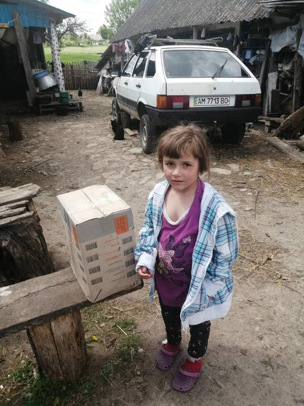 Proboszcz zawiózł piętnasty transport dla Ukrainy