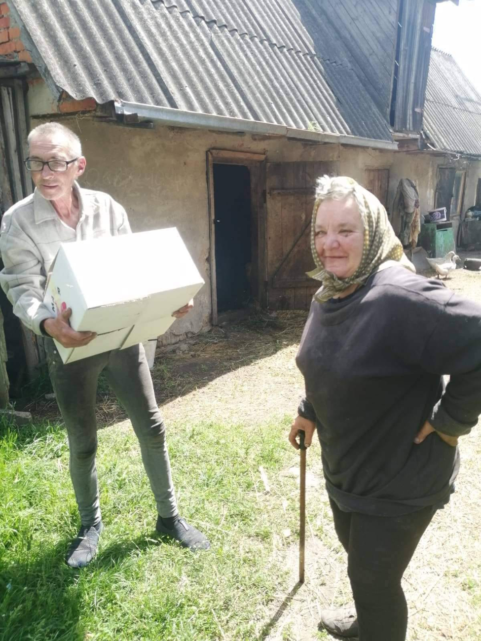 Proboszcz zawiózł piętnasty transport dla Ukrainy