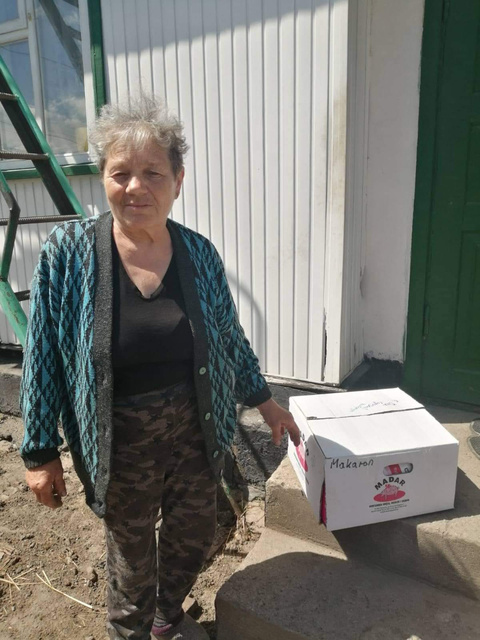 Proboszcz zawiózł piętnasty transport dla Ukrainy