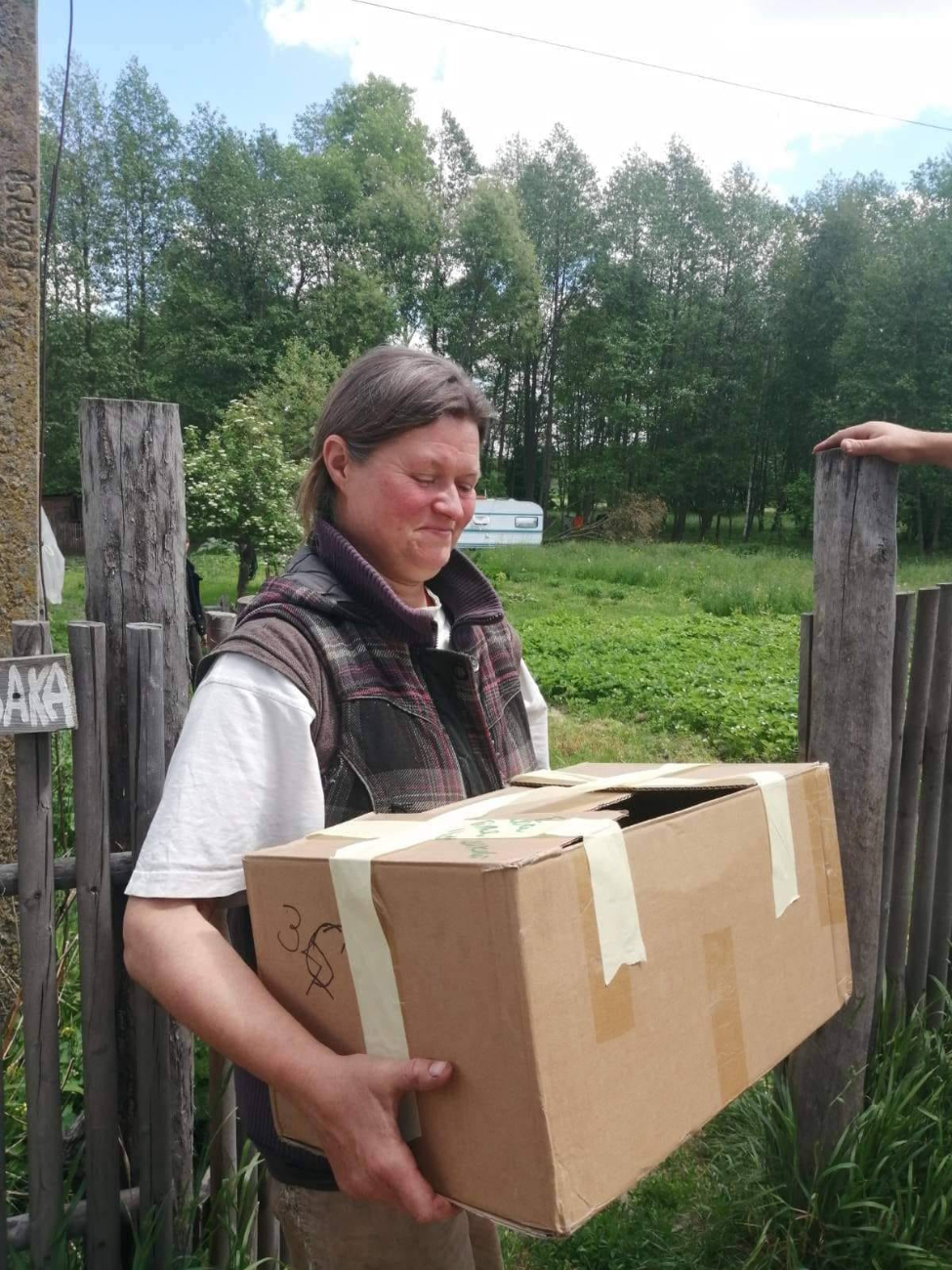 Proboszcz zawiózł piętnasty transport dla Ukrainy