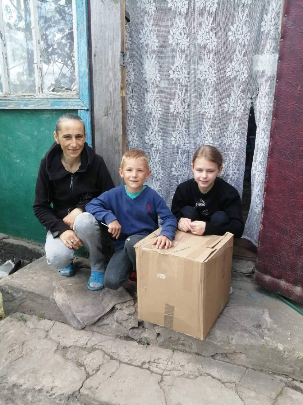 Proboszcz zawiózł piętnasty transport dla Ukrainy