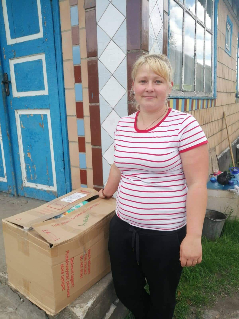 Proboszcz zawiózł piętnasty transport dla Ukrainy