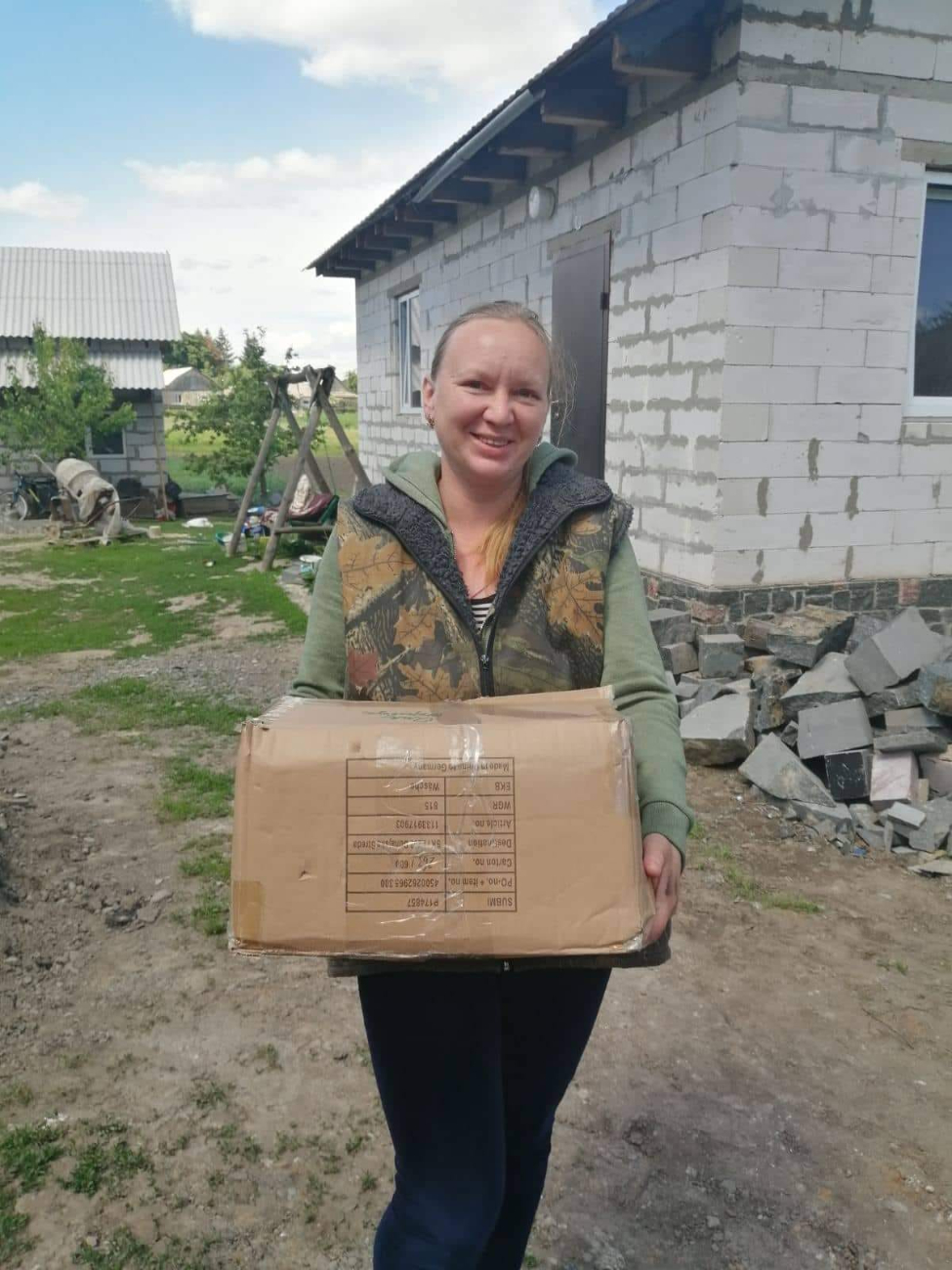 Proboszcz zawiózł piętnasty transport dla Ukrainy