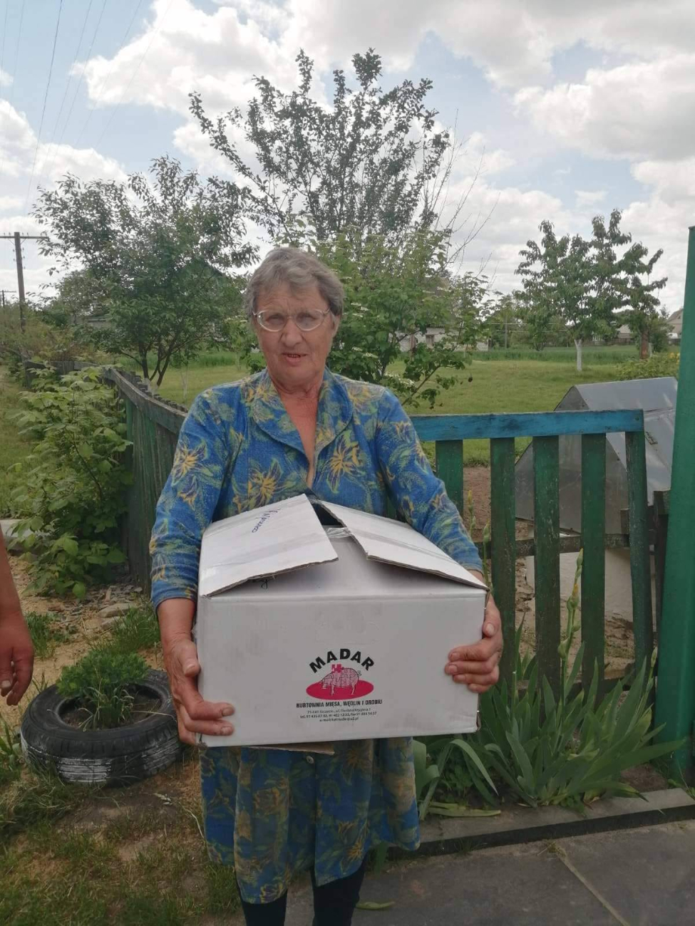 Proboszcz zawiózł piętnasty transport dla Ukrainy