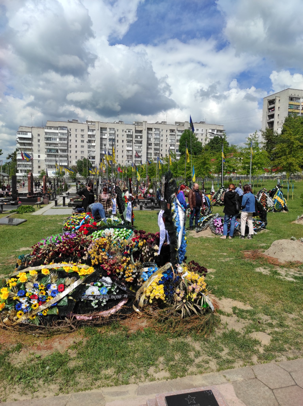 Na własne oczy widział skutki wojny ZDJĘCIA