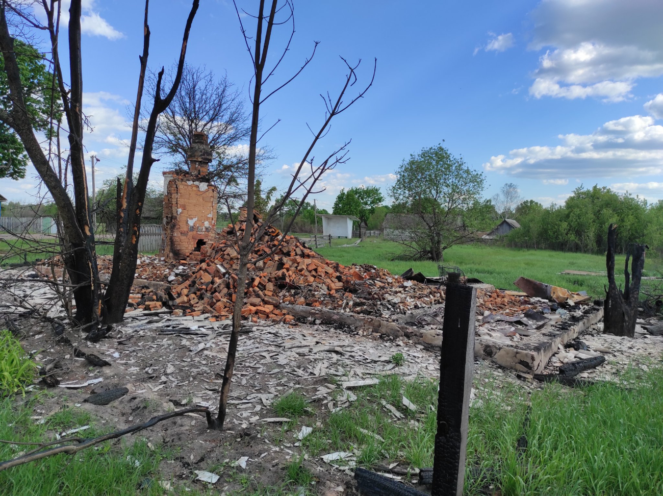 Na własne oczy widział skutki wojny ZDJĘCIA