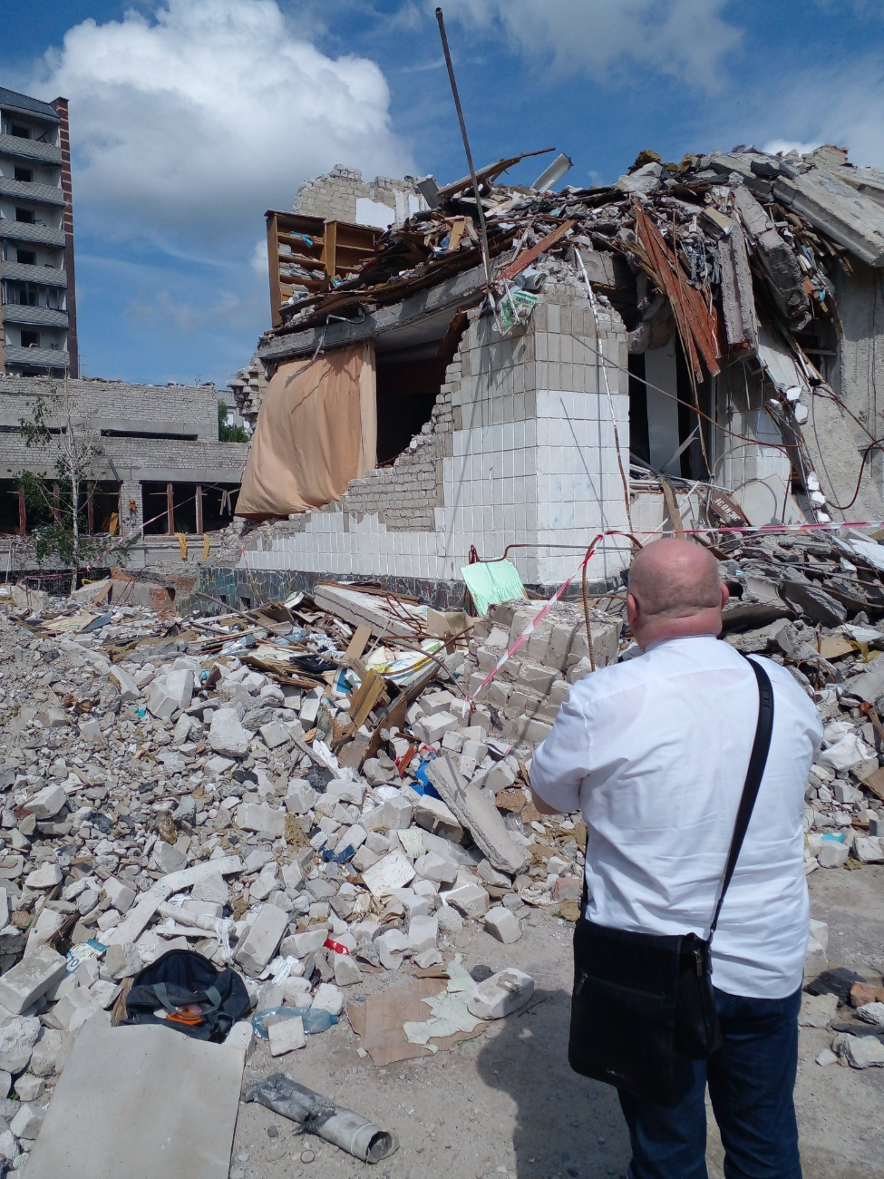 Na własne oczy widział skutki wojny ZDJĘCIA