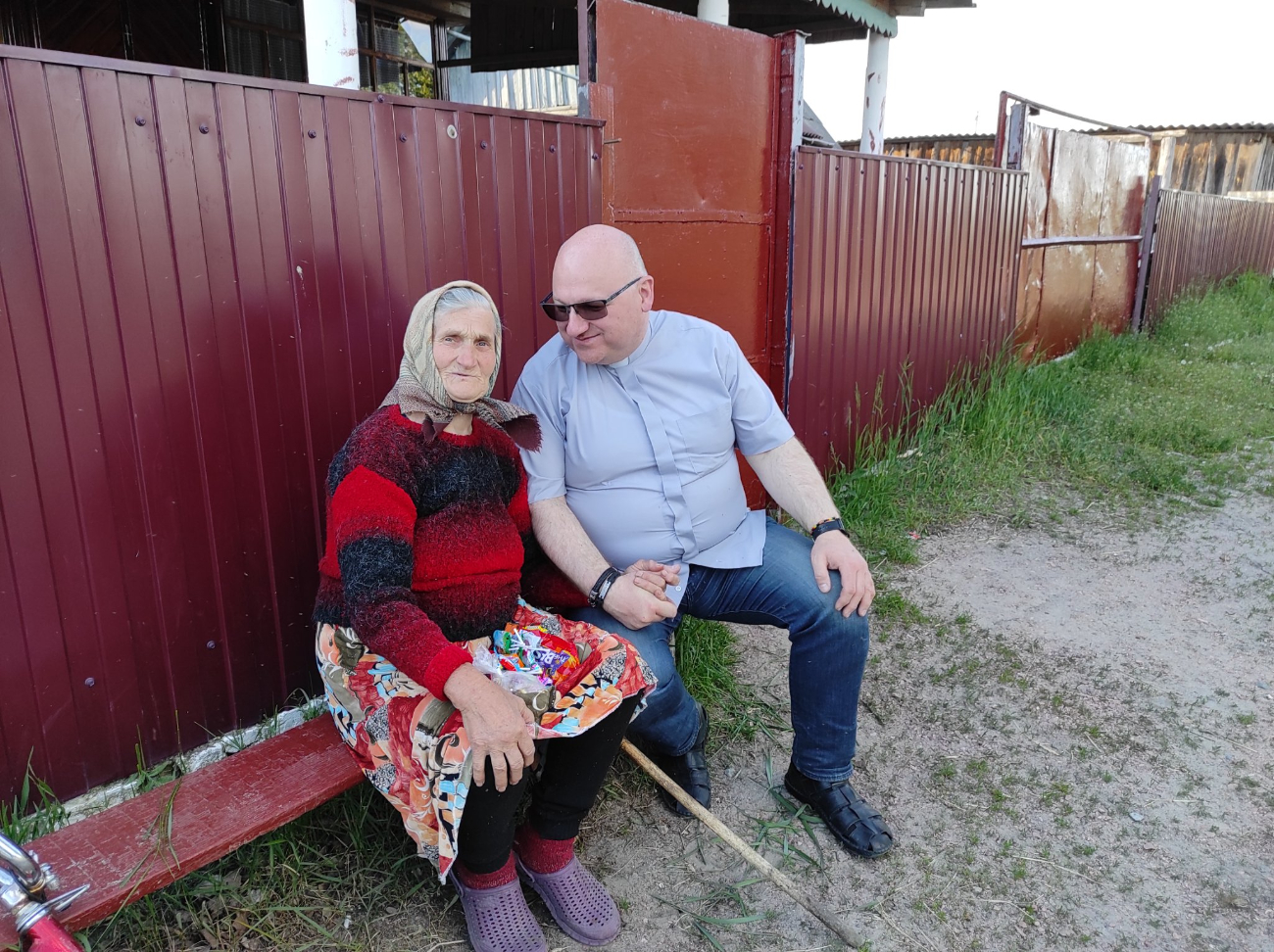 Na własne oczy widział skutki wojny ZDJĘCIA