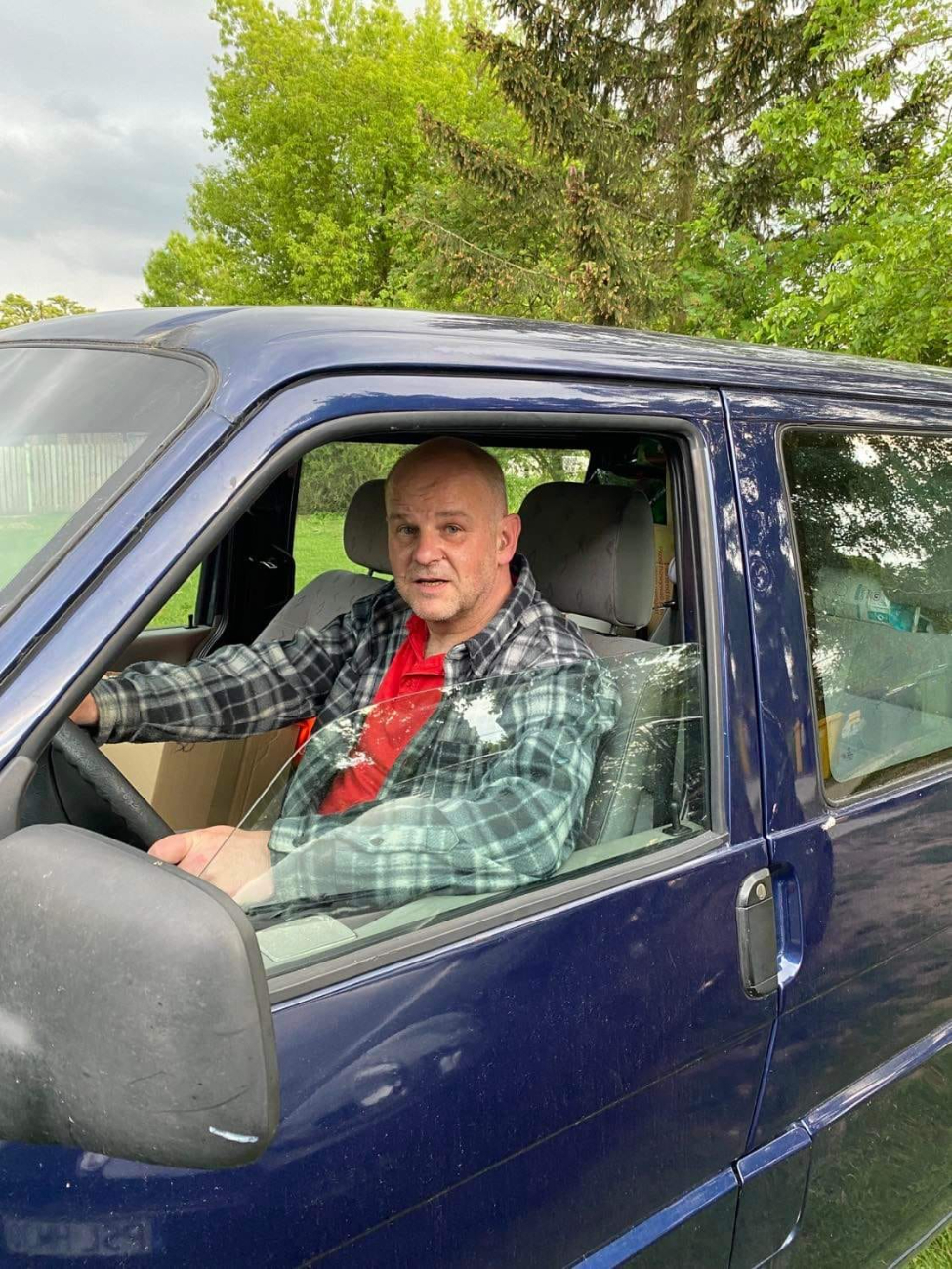 Proboszcz zawiózł piętnasty transport dla Ukrainy