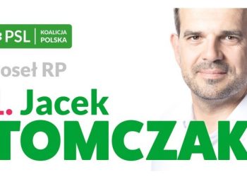Startował z PSL-u. Siódma partia posła Tomczaka
