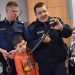 Strzałkowscy dzielnicowi odwiedzili najmłodszych