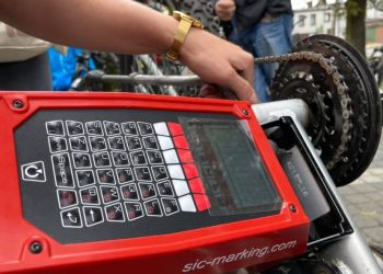 Znakowanie rowerów w Powidzu