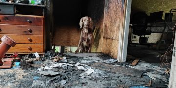 Piorun uderzył w dom. Zniszczenia są ogromne