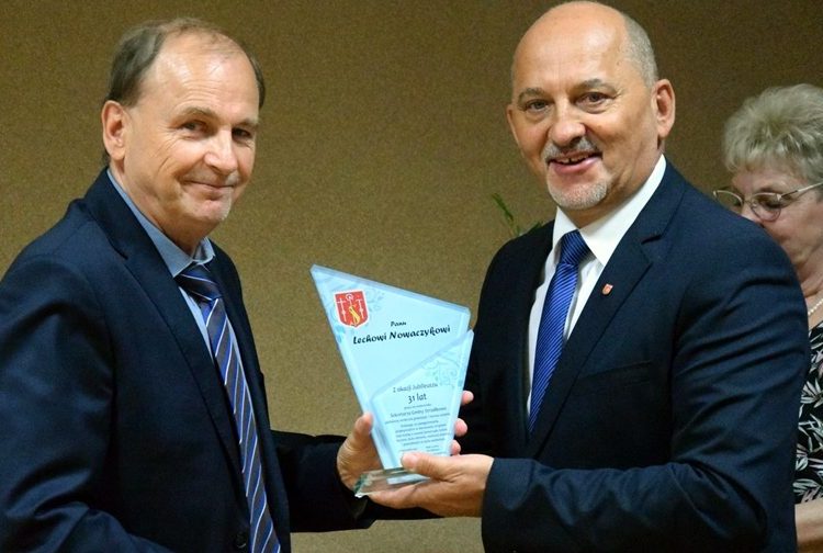 Sekretarz Lech Nowaczyk idzie na emeryturę