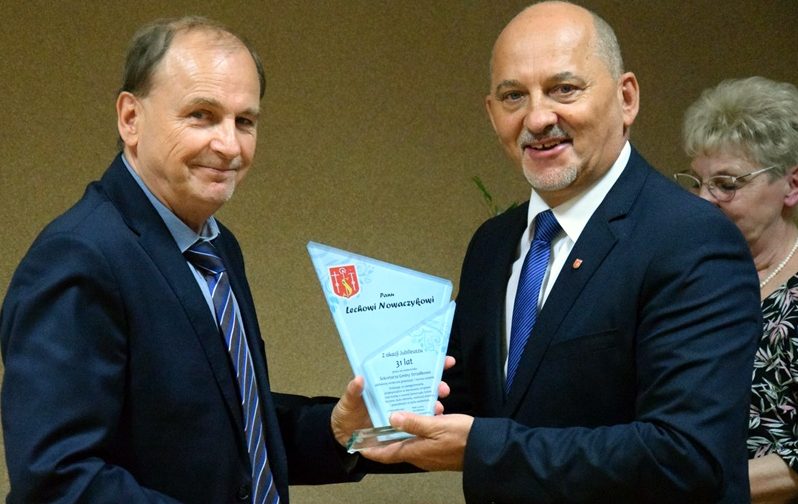 Sekretarz Lech Nowaczyk idzie na emeryturę