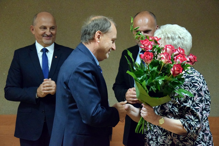 Sekretarz Lech Nowaczyk idzie na emeryturę
