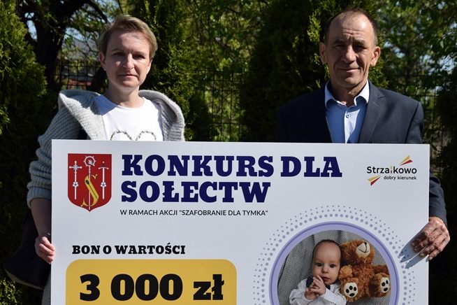 Ostrowo Kościelne wspiera Miłosza Drygalskiego