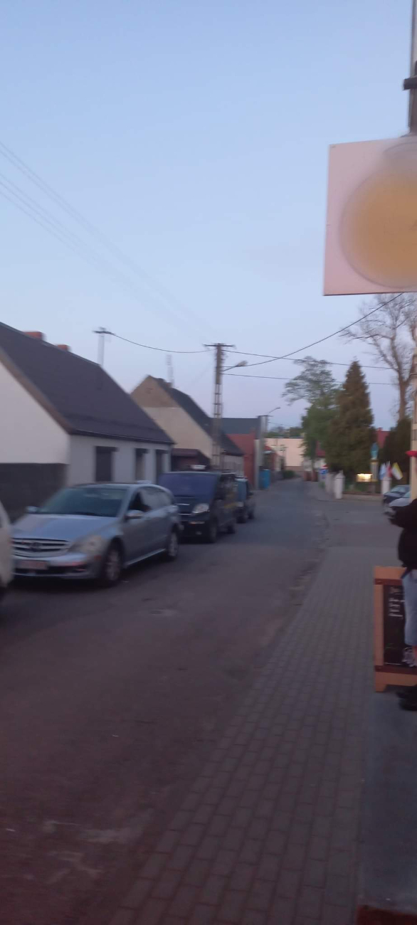 Bezmyślnie zaparkował samochód