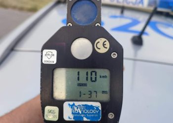Miał 110 km/h. Zatrzymali prawo jazdy