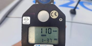 Miał 110 km/h. Zatrzymali prawo jazdy