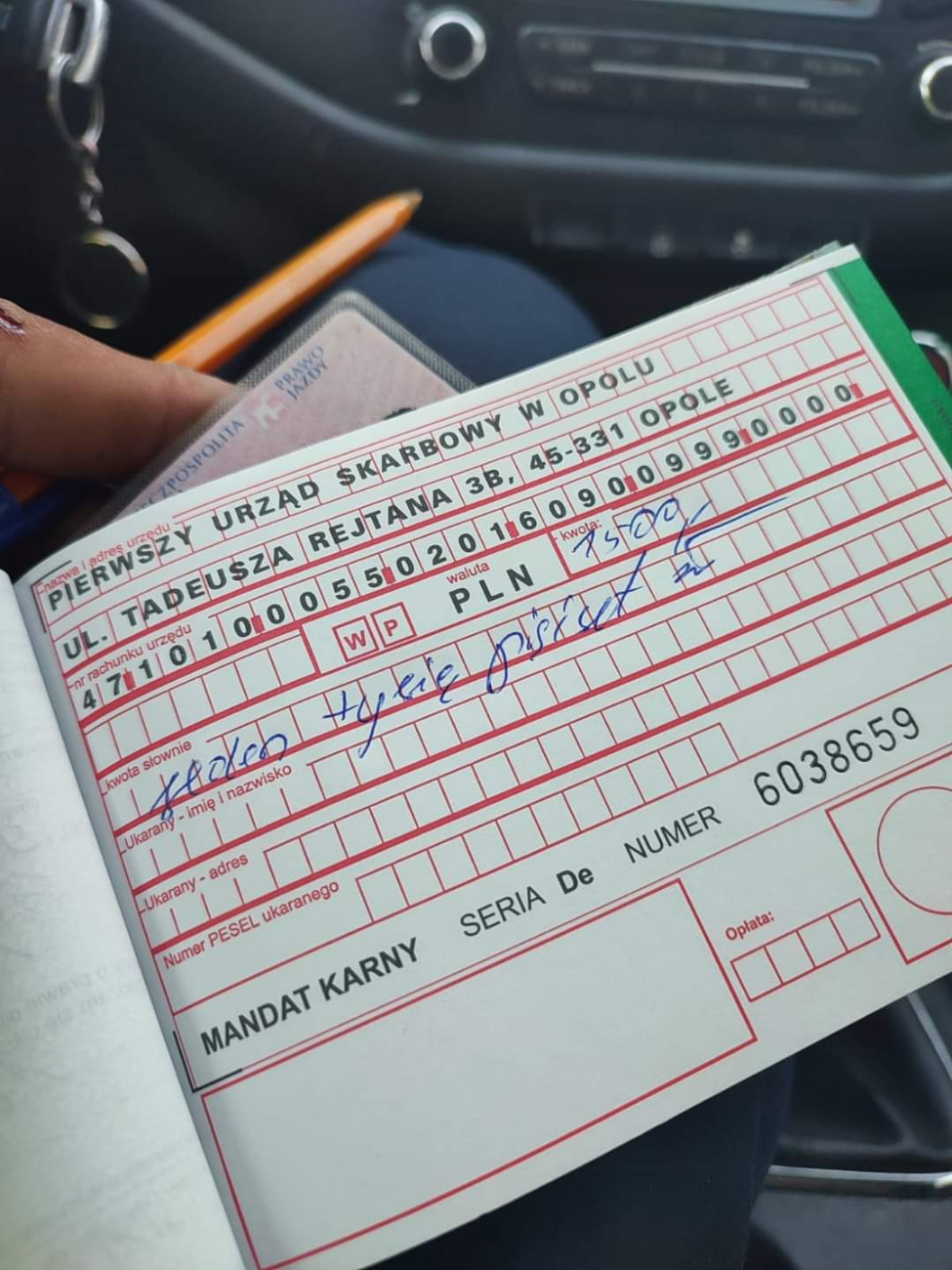 Miał 110 km/h. Zatrzymali prawo jazdy